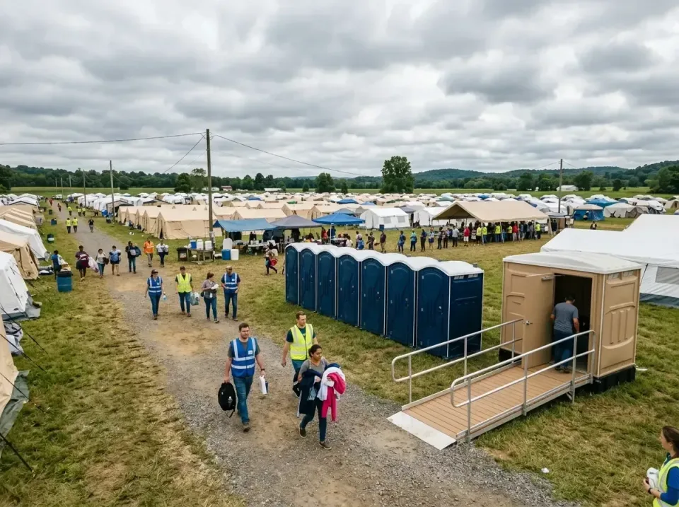 disaster-relief-camp-restrooms-010 — frequently asked questions, Dumpster & Portable Bathrooms Rental in Crowley, LA